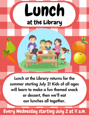 Lunch at the Library